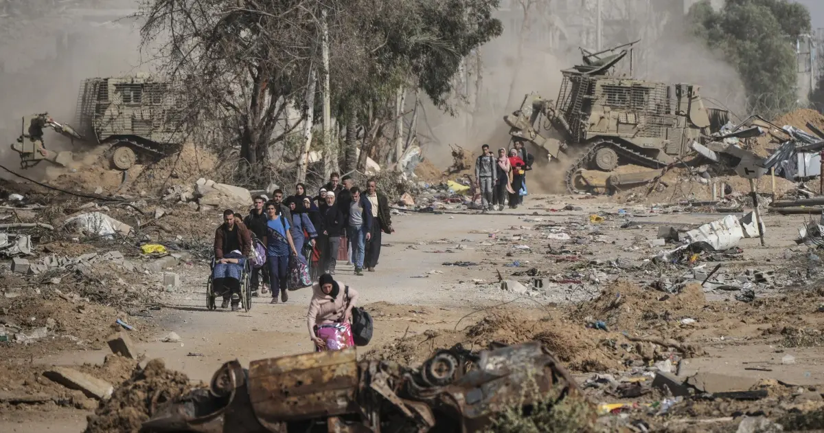 "البرلماني الدولي": نشعر بالفزع لاستمرار المجاعة والتدمير في غزة