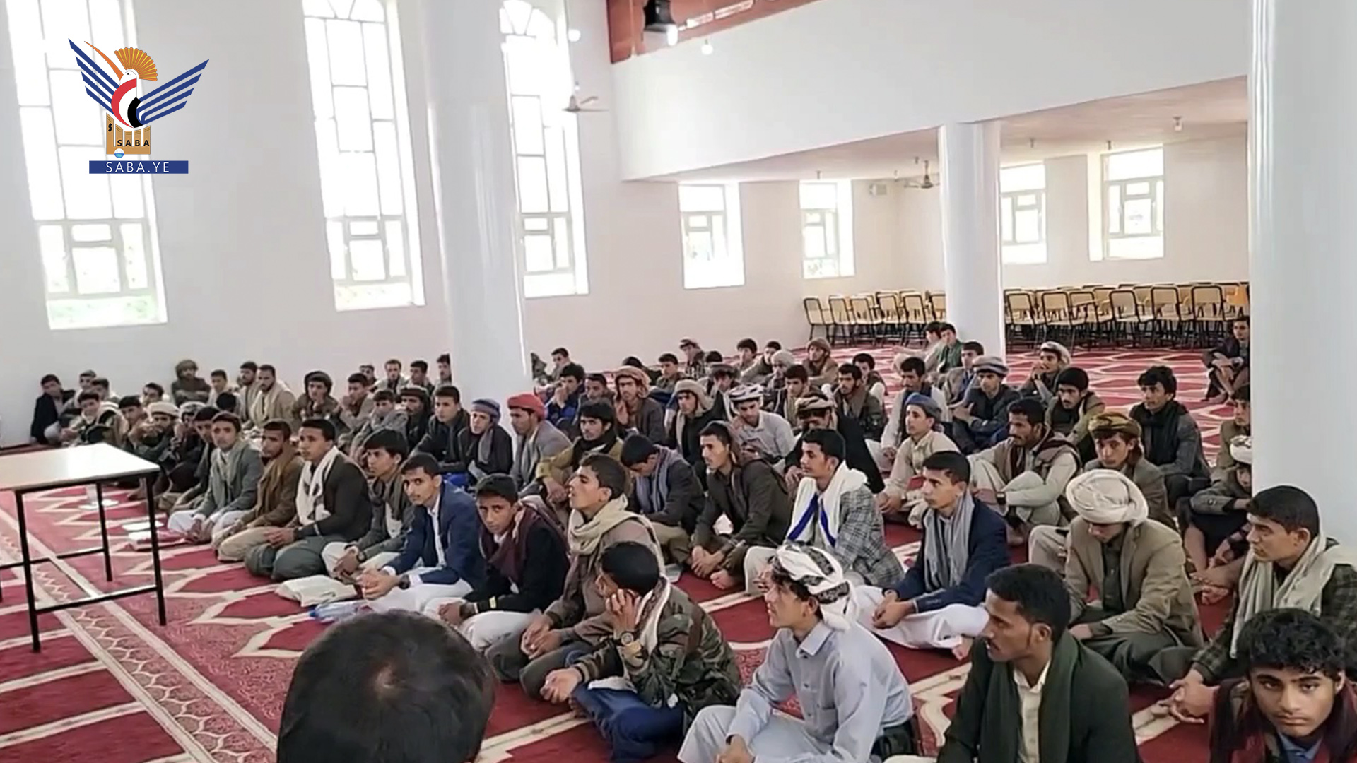 تدشين العام الدراسي بمدرسة أويس القرني الثانوية لطلاب مأرب والجوف