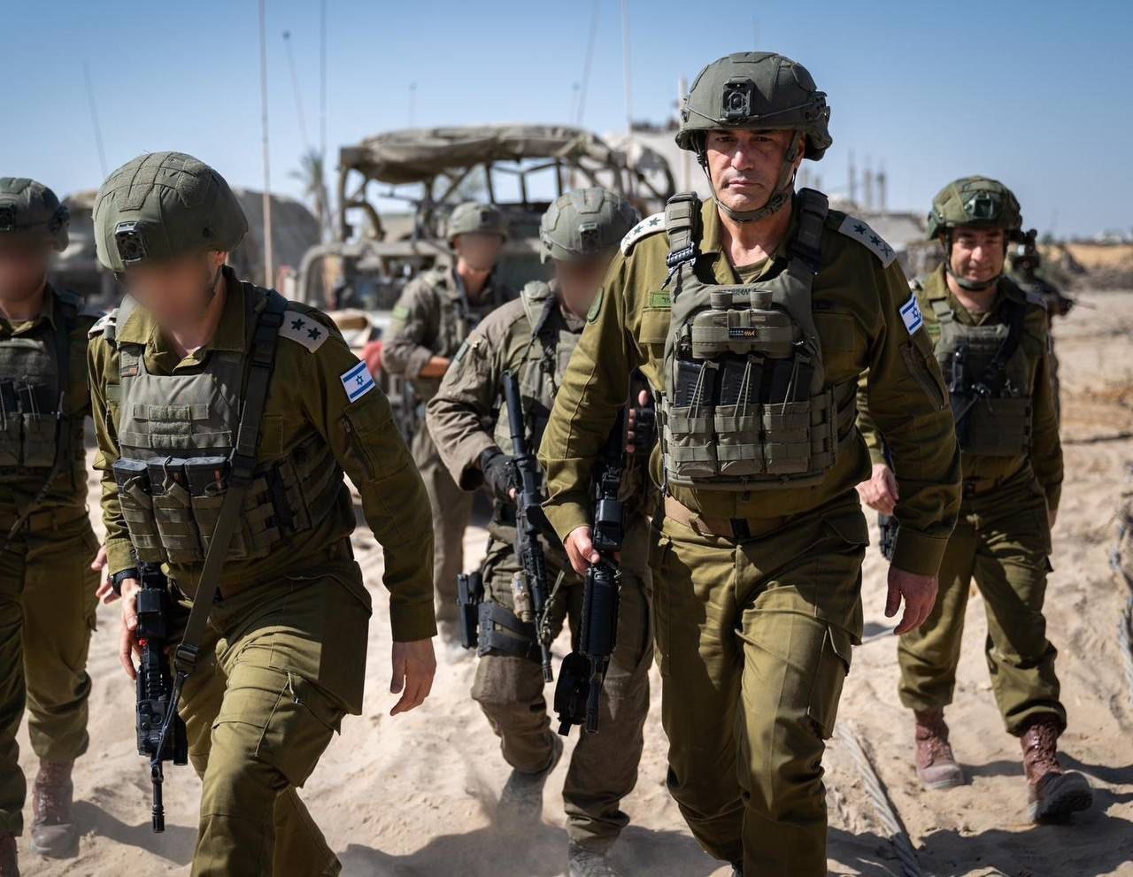 رئيس أركان حرب العدو الإسرائيلي يُصادق على استمرار الحرب في غزة