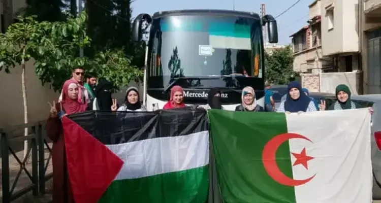 منسق "قافلة الصمود" : آلاف المغاربة سينضمون إلى القافلة عند الحدود المصرية الليبية