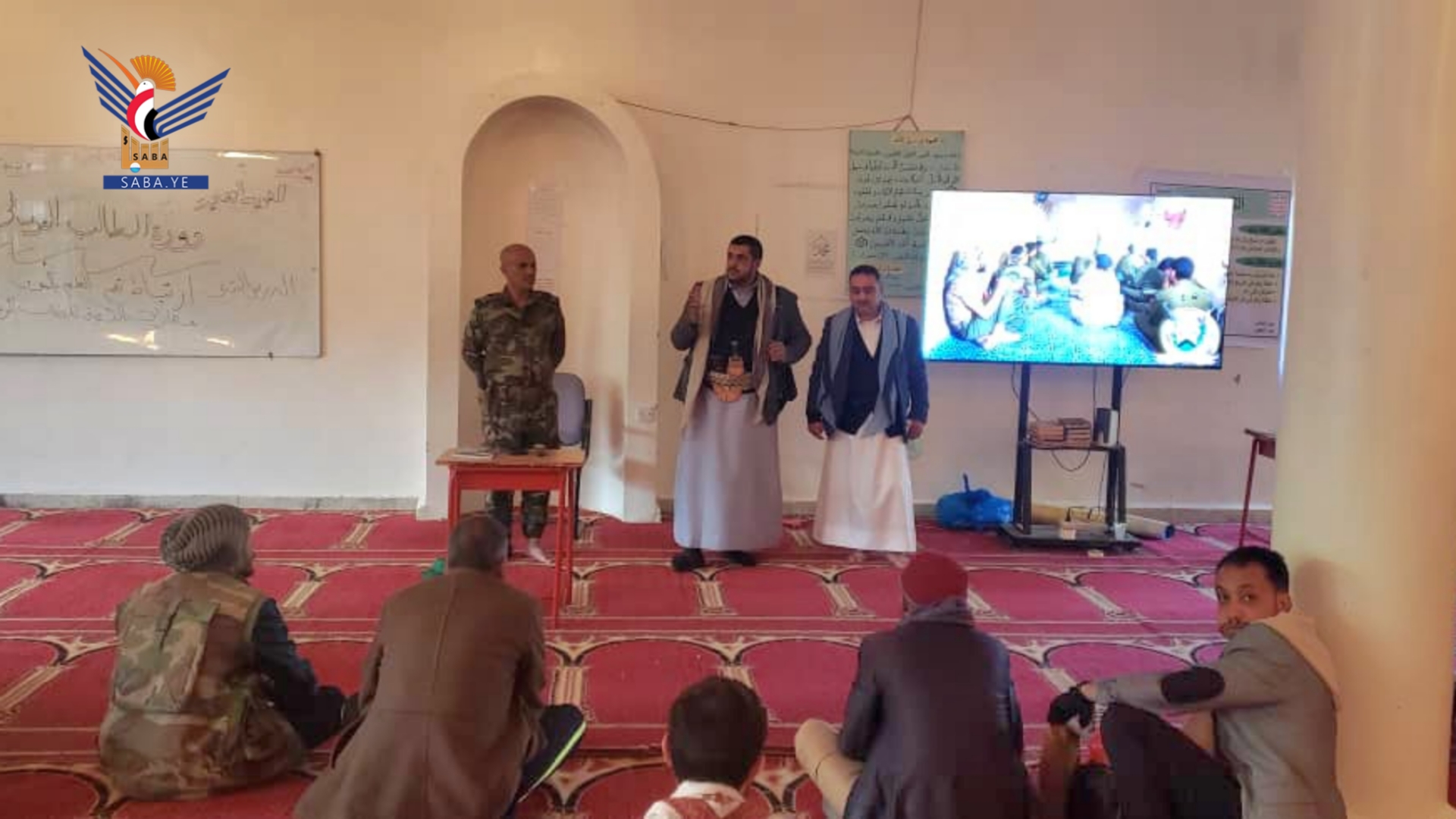  تدشين دورات "طوفان الأقصى" بمديرية الوحدة في أمانة العاصمة