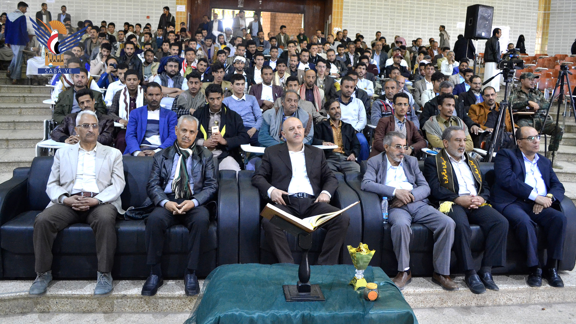 فعالية في جامعة صنعاء بالذكرى السنوية للشهيد