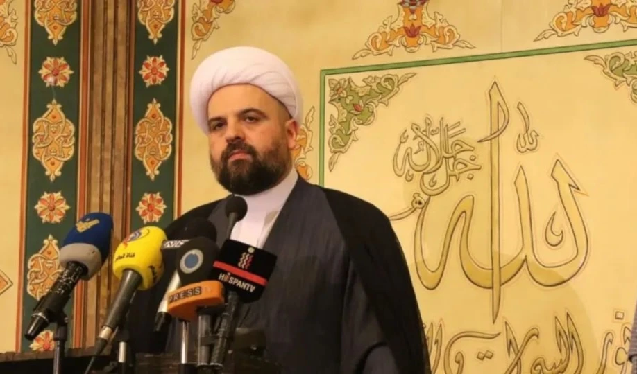 المفتي ​قبلان: لن نترك لبنان للصهاينة ووكلائهم
