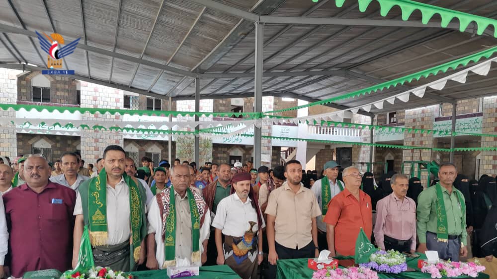 الحديدة.. القطاع التربوي في مديرية الحالي يقيم فعالية ابتهاجاً بالمولد النبوي