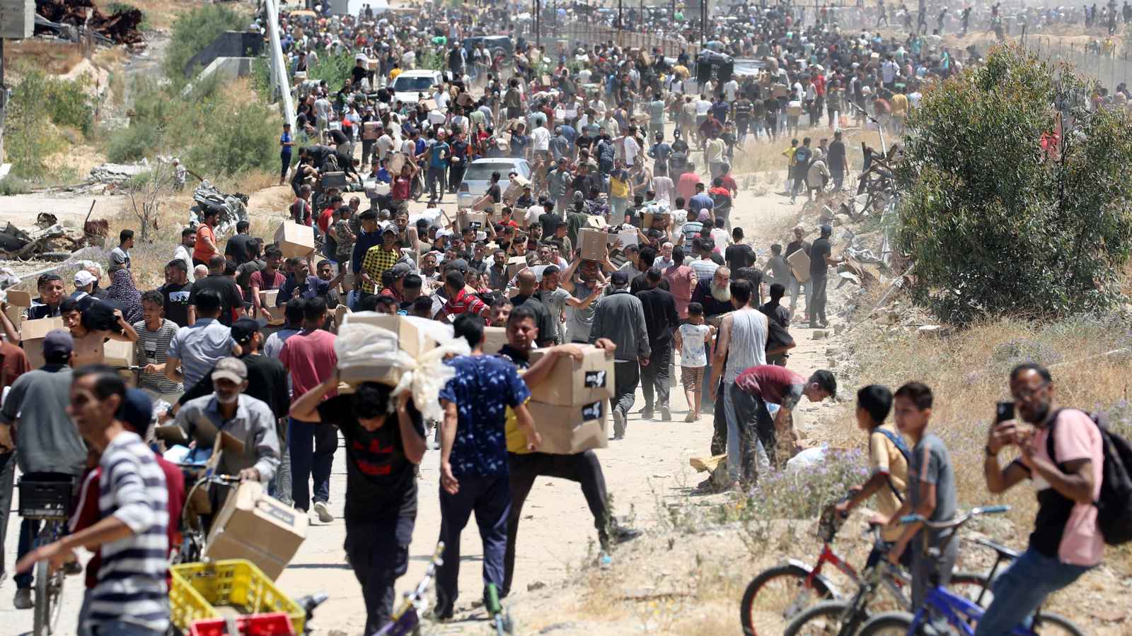 مقررة أممية: "مؤسسة غزة الإنسانية" تستخدم المساعدات سلاحًا للحرب والتهجير