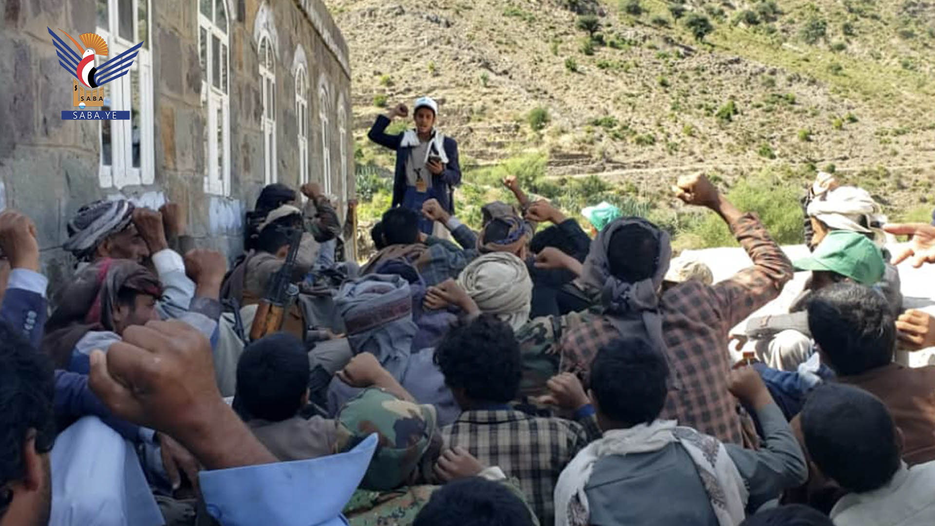 فعالية ووقفة في الحيمة الداخلية بمحافظة صنعاء بذكرى الشهيد 