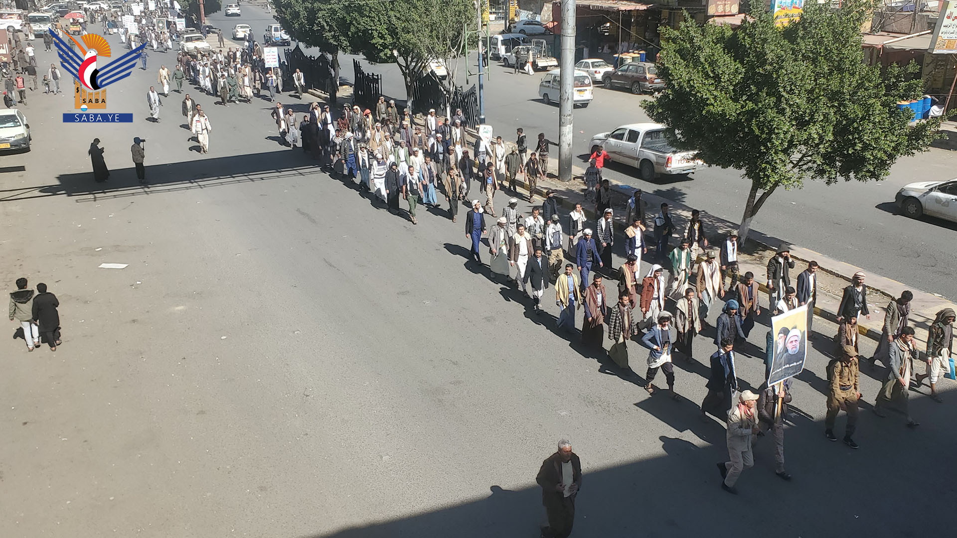 مسيران في مديريتي الصافية وآزال بأمانة العاصمة استعداداً لمواجهة أي تصعيد صهيوني أمريكي