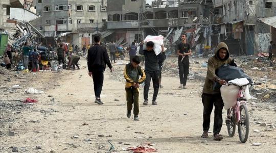 "أكسيوس": الأمريكيون مهتمون بإبرام هدنة طويلة الأمد في غزة