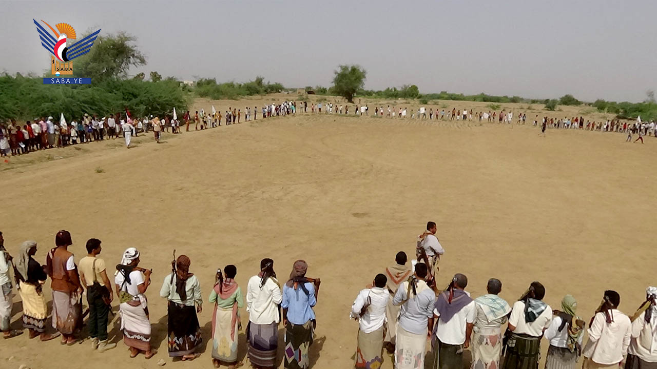 الحديدة.. قبائل المربع الشرقي بالسخنة تعلن النفير العام لمواجهة العدو