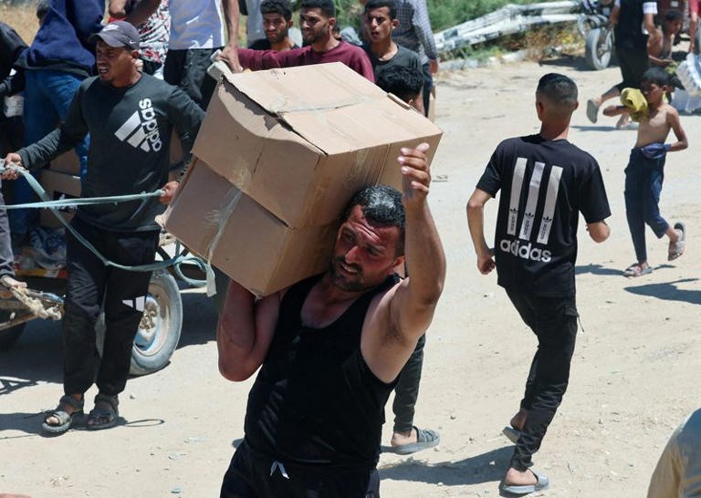 المنظمات الأهلية: مراكز المساعدات نقاط عسكرية لاستهداف اهالي غزة