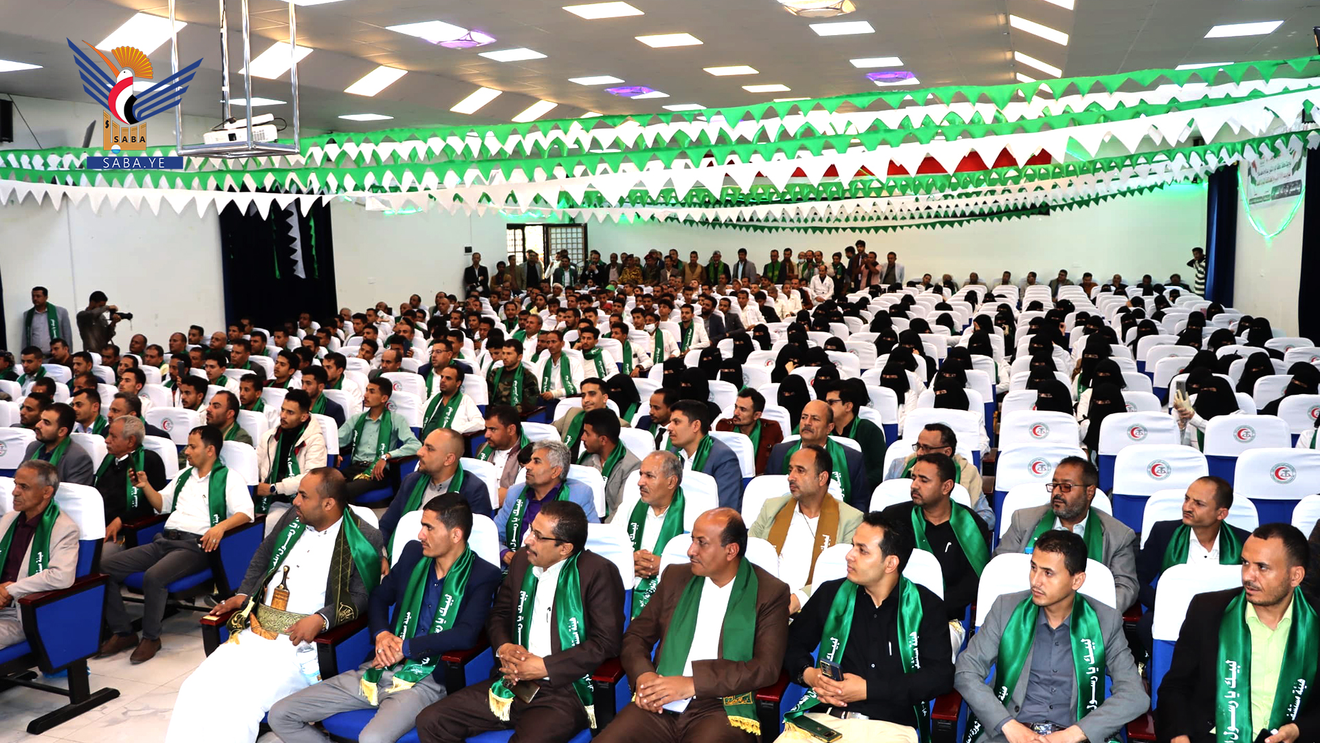 القطاع الصحي في إب يحتفي بذكرى المولد النبوي