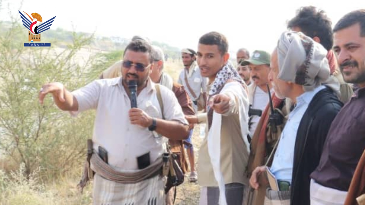 فريق تنموي من صنعاء يختتم زيارة للاطلاع على تجارب زراعية تعاونية بالحديدة