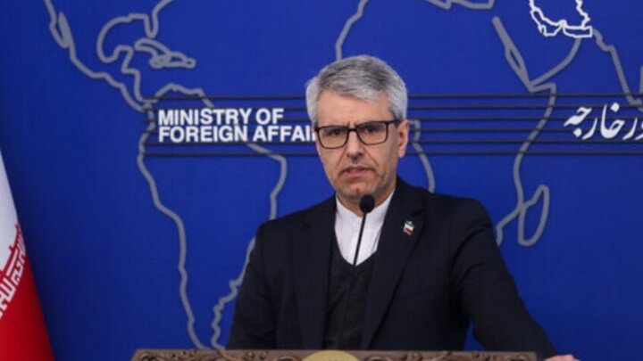 بقائي: أمريكا تُعتبر متواطئة بسبب الامتثال لمطالب الكيان الصهيوني