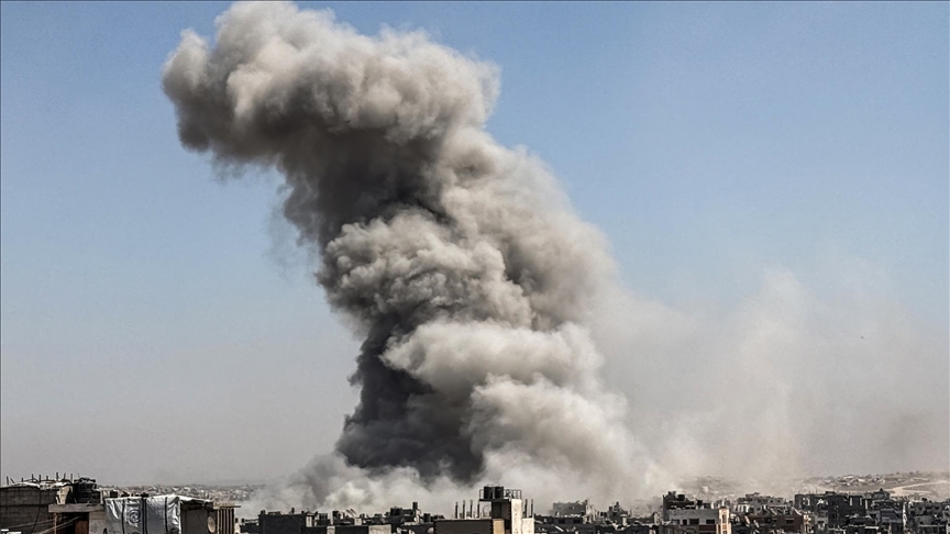 استشهاد 34 فلسطينياً بنيران جيش العدو الإسرائيلي في قطاع غزة منذ الفجر