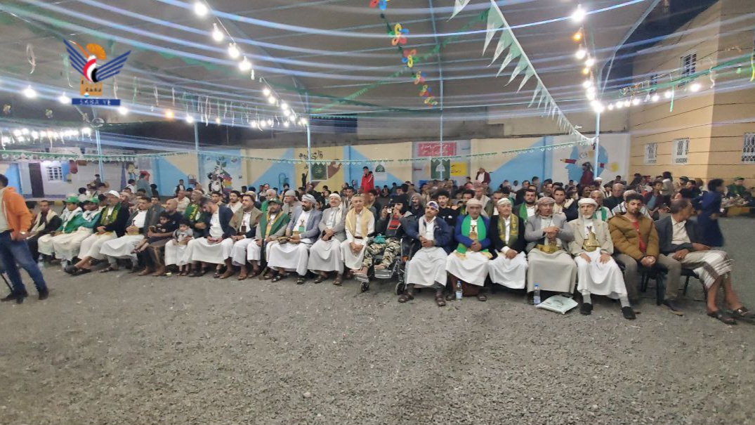 أمسيات احتفالية في مديرية معين بالمولد النبوي