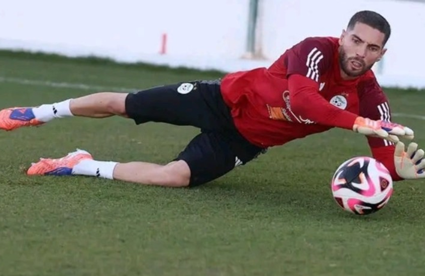 الجزائري لوكا زيدان يتلقى هدفا مبكرا من أوغندا