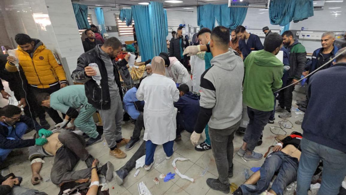 مصادر صحية بغزة: العدو الصهيوني دمر 75% من المنظومة الصحية