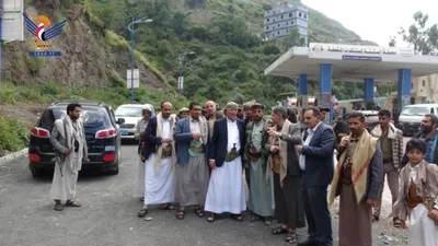 افتتاح مشروعي ترميم وصيانة نقيل بعدان وشارع محادب السفلى بتكلفة 244 مليون ريال