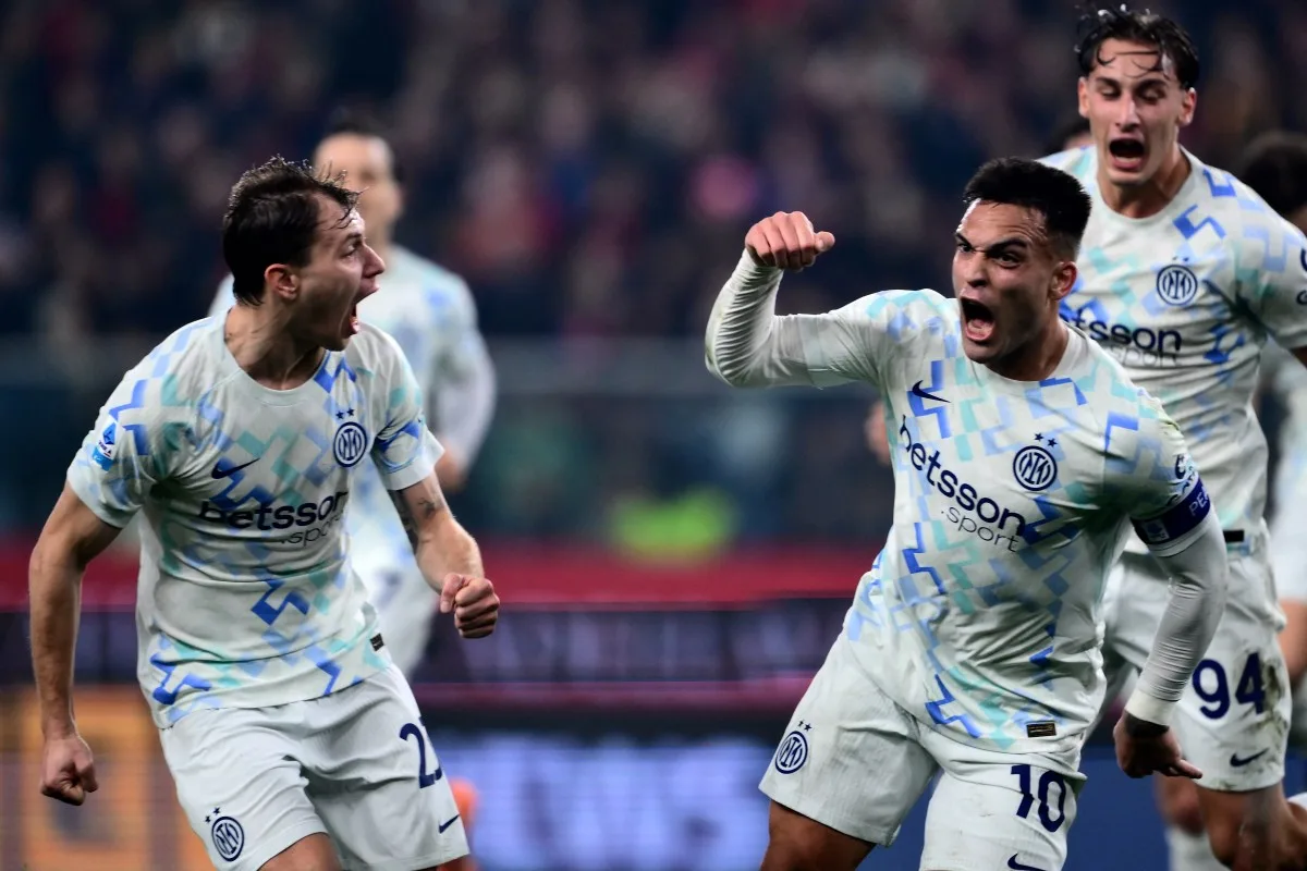 الدوري الايطالي.. إنتر يفوز على بولونيا وروما يهزم جنوة