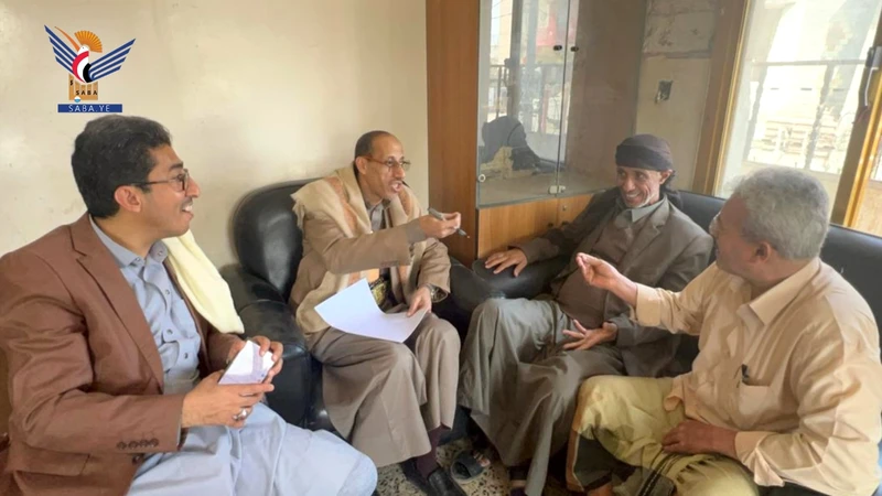 النائب العام يتفقد نيابات صنعاء والمحويت والحديدة