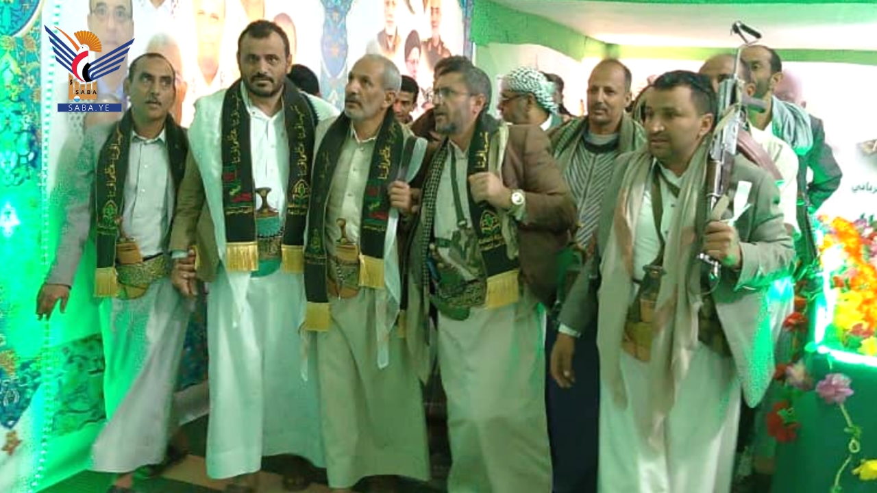 الضالع .. افتتاح معرض وزيارة روضة الشهداء بمديرية جبن