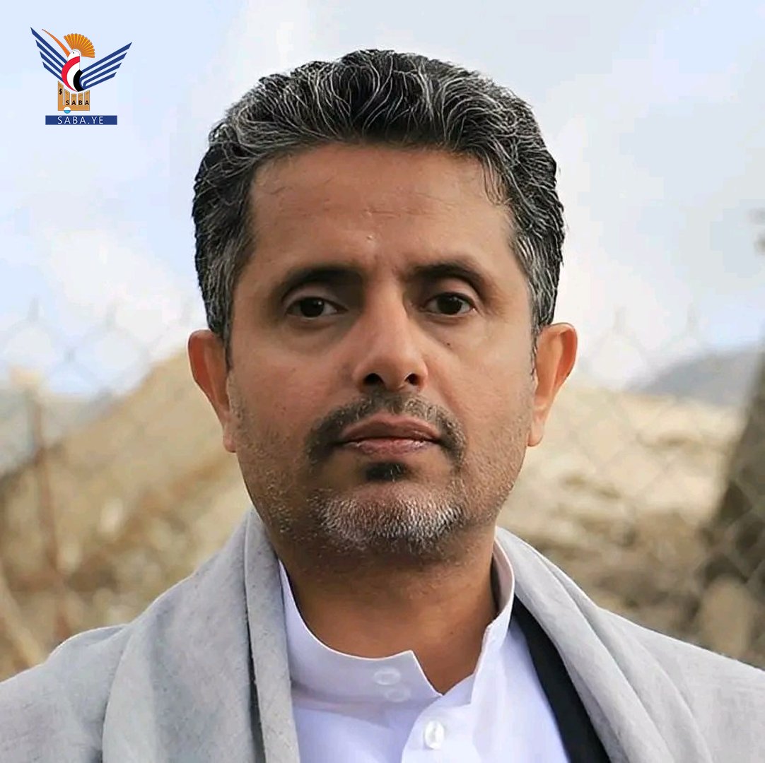 أمين عام رئاسة الجمهورية يهنئ قائد الثورة والرئيس المشاط بالعيد الوطني الـ 35 للجمهورية اليمنية