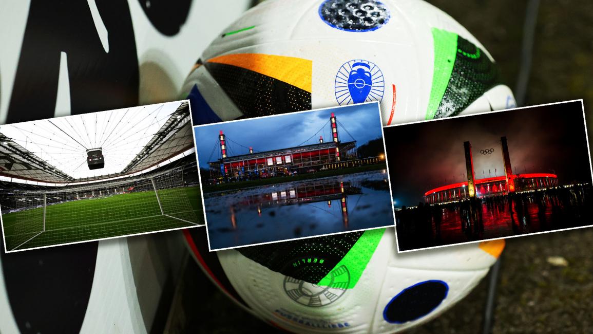 تعرّف على ملاعب بطولة "يورو 2024" بألمانيا