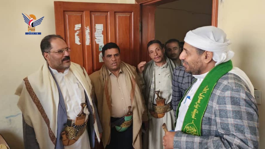  رئيس محكمة استئناف إب يتفقد سير العمل بمحكمة جبلة  