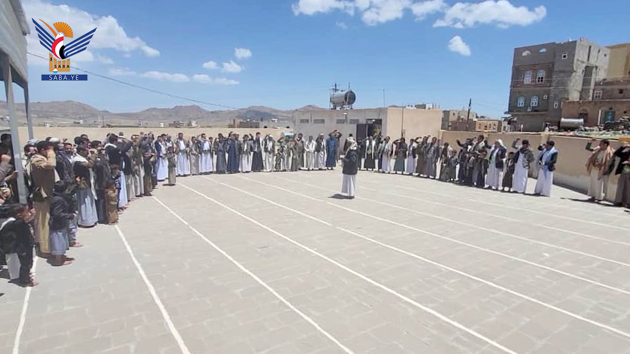 وقفات جماهيرية في محافظة صنعاء تنديدا باستمرار جرائم الكيان الغاصب