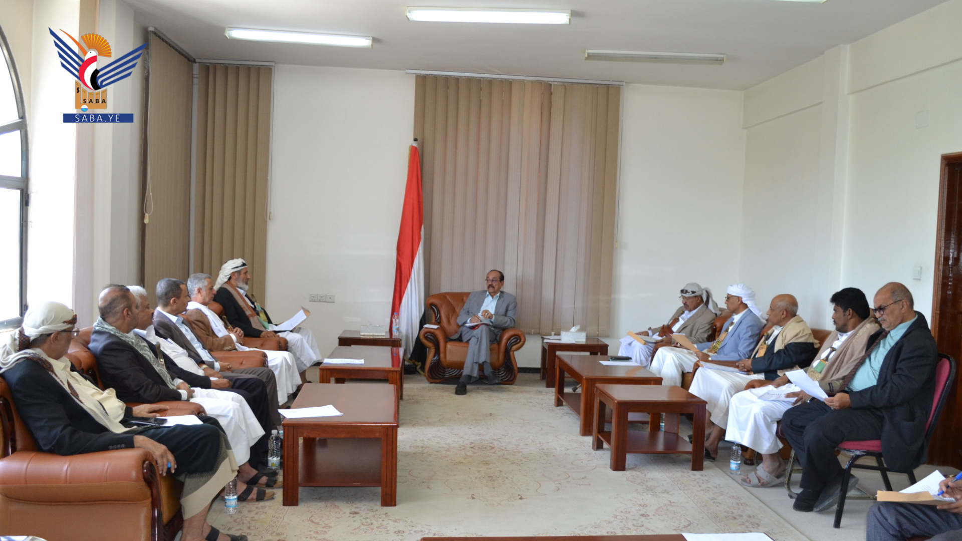 هيئة رئاسة مجلس الشورى تقف أمام مستجدات الأوضاع على الساحتين الوطنية والإقليمية