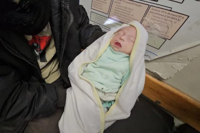 الأمم المتحدة تحذّر من خطر موجة البرد القارس على حياة المواليد في غزة