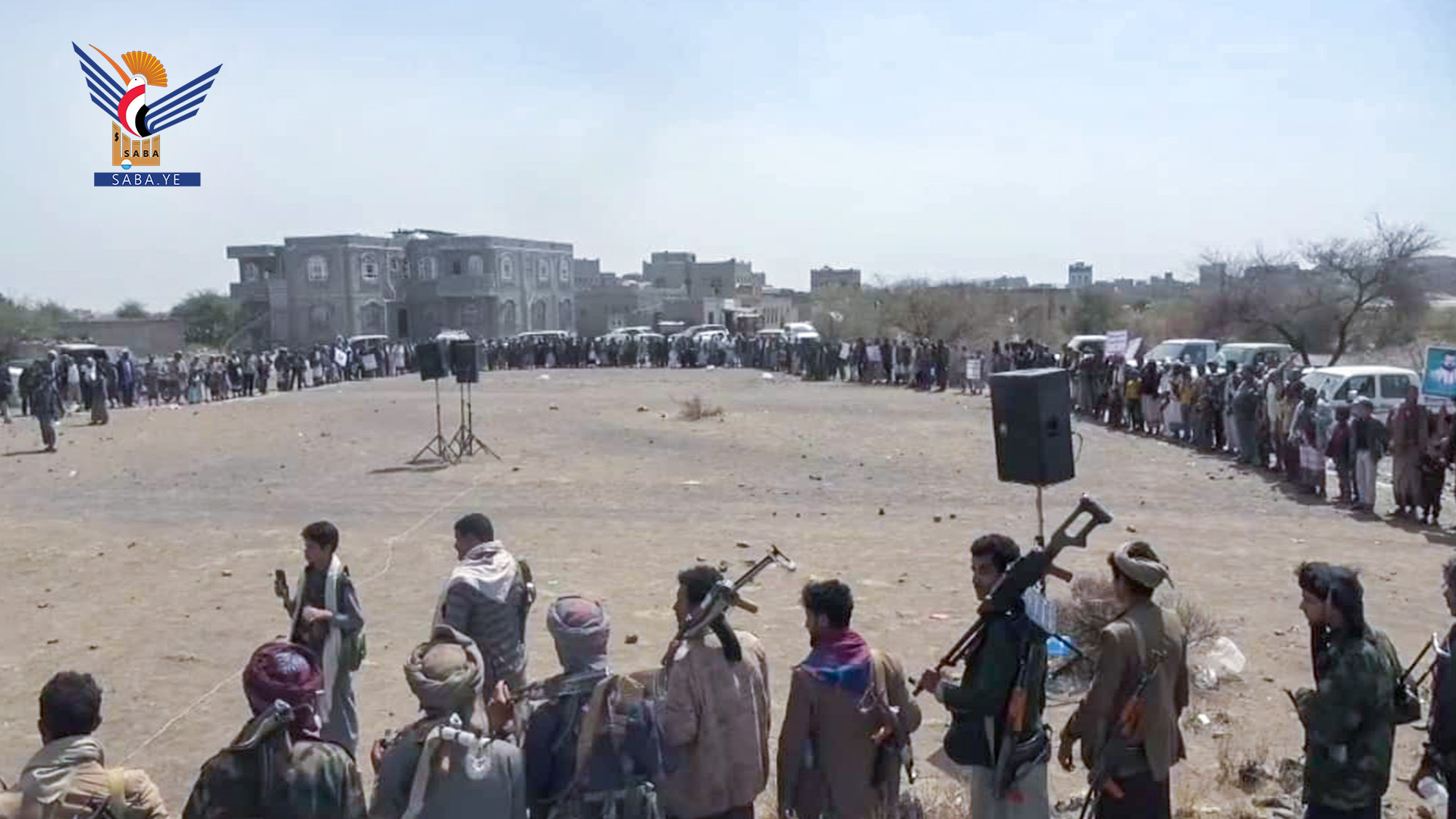 قبائل الخبار بمديرية العرش بالبيضاء تؤكد الجاهزية لمواجهة الأعداء