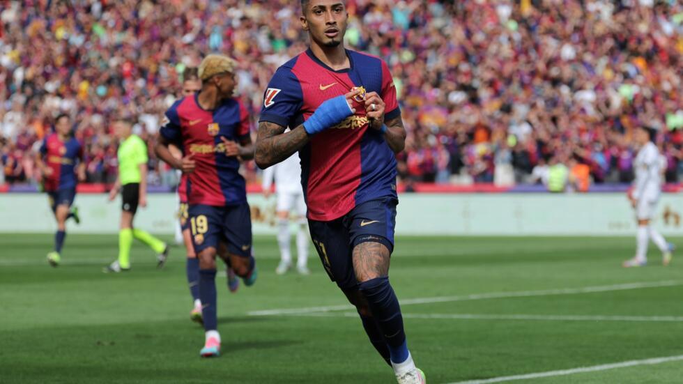 برشلونة أمام فرصتين لحسم لقب بطولة إسبانيا  وريال يخوض الأمتار الأخيرة مع أنشيلوتي