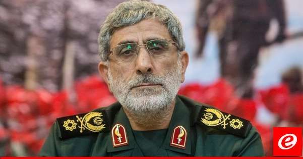  قائد فيلق القدس بالحرس الثوري للسنوار :  الثأر لدماء هنية واجب علينا