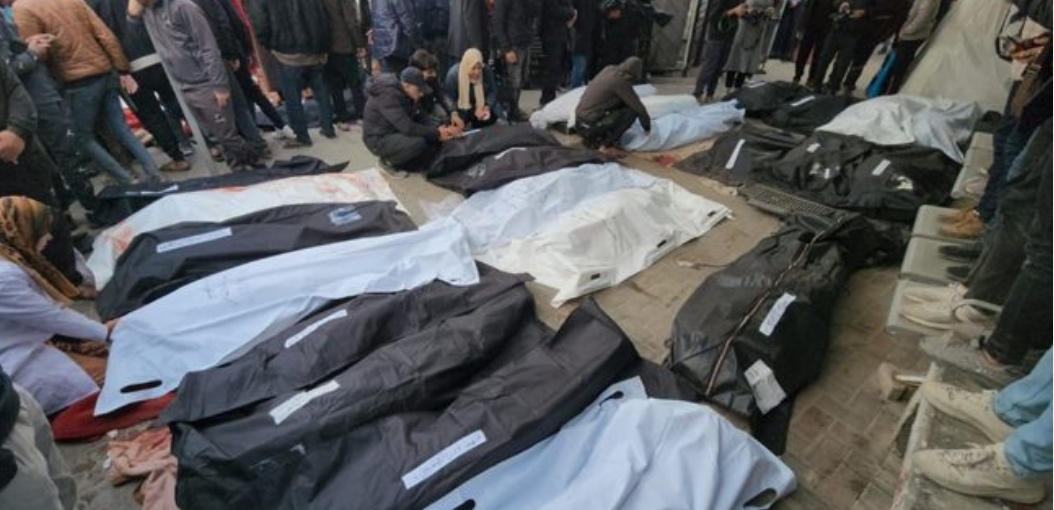 ارتفاع عدد شهداء غزة إلى 39145 منذ بدء العدوان