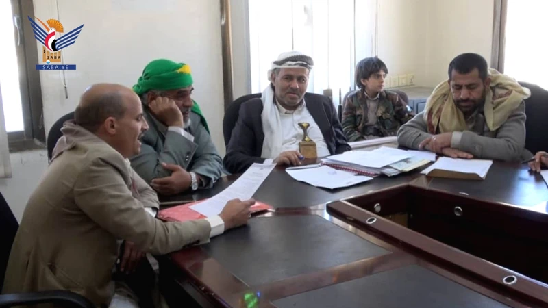 مناقشة مخرجات ورشة توحيد جهود المبادرات المجتمعية بعمران