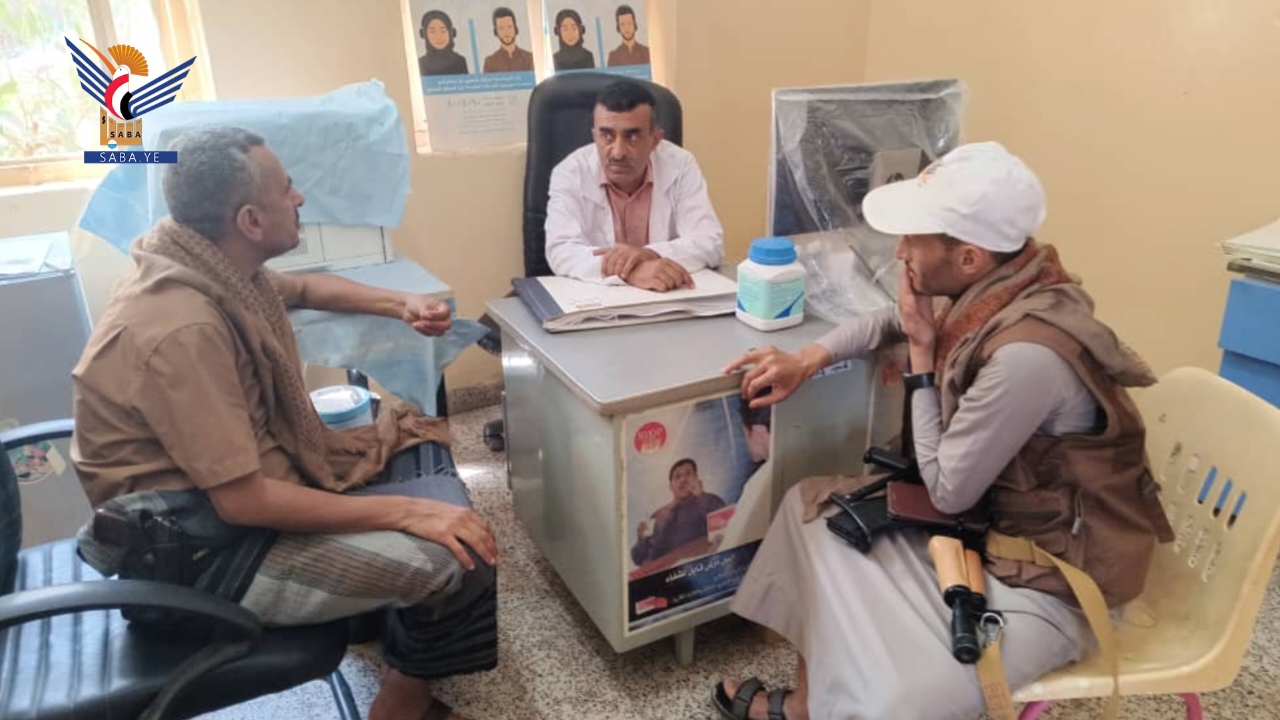 لحج .. تفقد الخدمات الطبية في مركزي دياش وضمران بالقبيطة