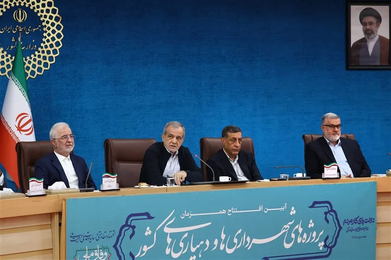 بزشكيان: سنقف بقوة في وجه العدوان ولا قوة تستطيع إرغامنا على الاستسلام