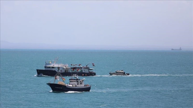 أسطول الحرية: نتوقع الوصول إلى غزة الجمعة