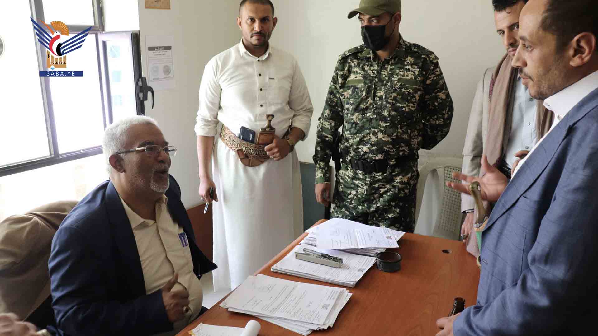 الوزير باجعالة يؤكد الحرص على تطوير أداء مكاتب الوزارة في الأمانة والمحافظات