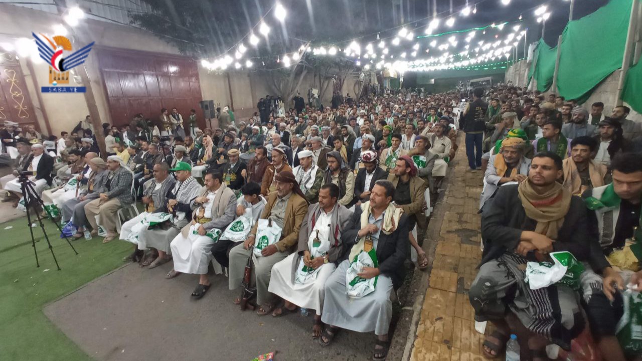 أمسيات بمديرية معين في أمانة العاصمة بذكرى المولد النبوي