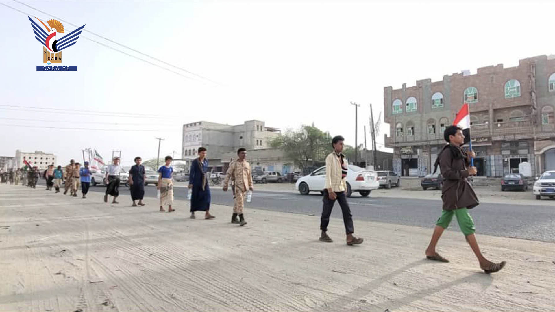 مسيران لخريجي دورات "طوفان الأقصى" في عبس بحجة