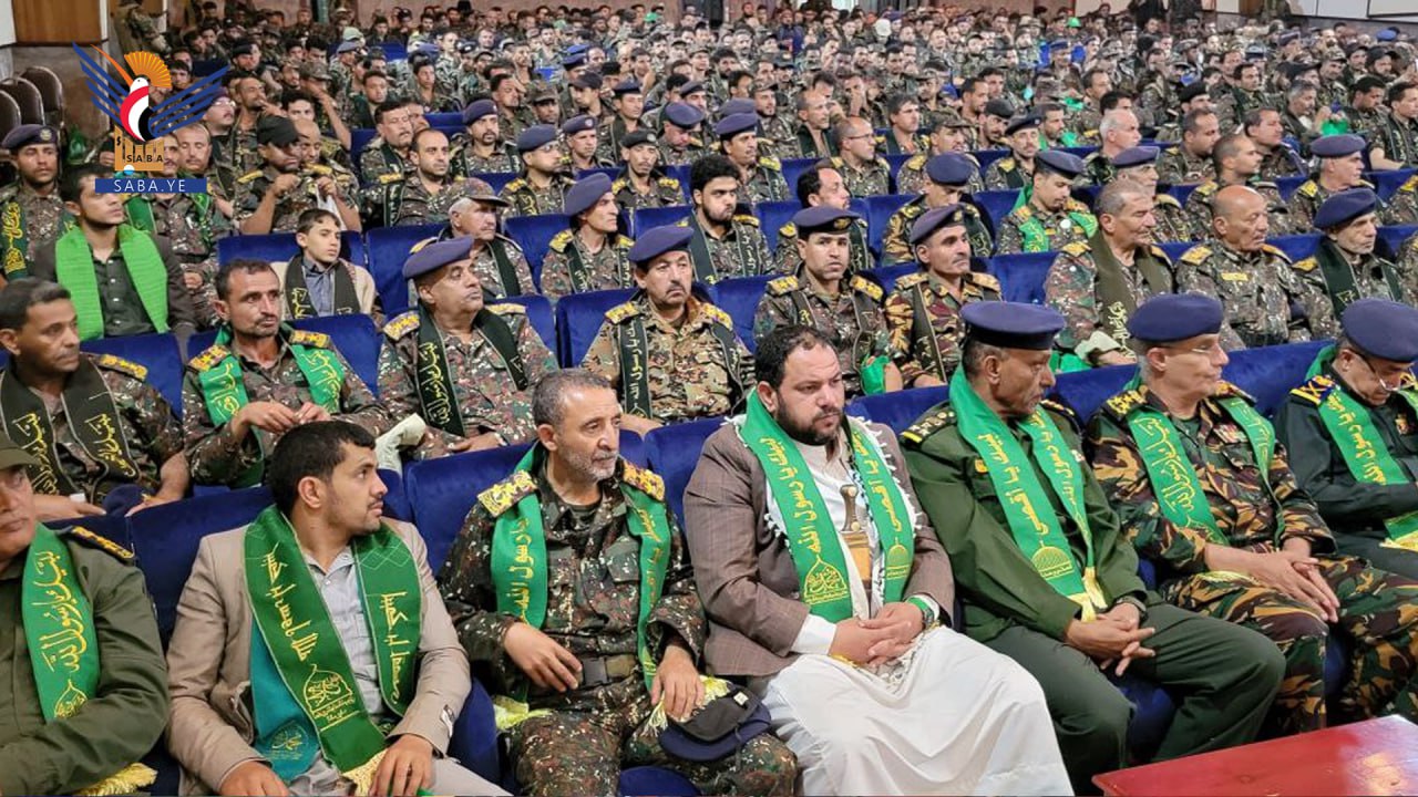  قوات الأمن المركزي بأمانة العاصمة تحتفي بذكرى المولد النبوي الشريف