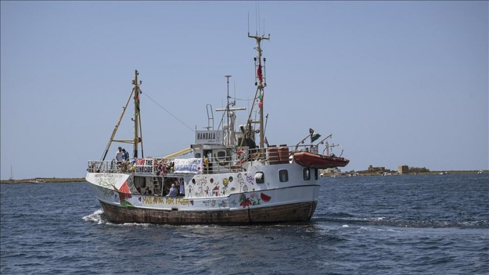 نقابة تونسية تدين احتجاز الكيان الإسرائيلي لنشطاء سفينة "حنظلة"