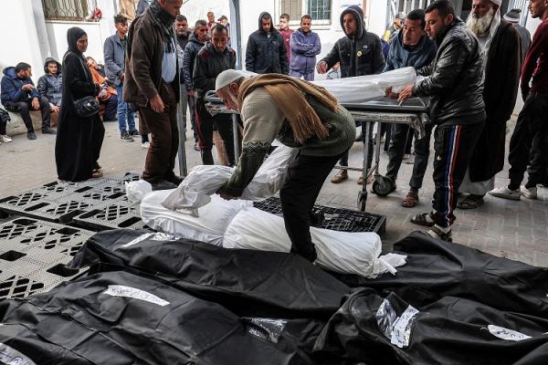 ارتفاع حصيلة العدوان على غزة إلى 32782 شهيدا