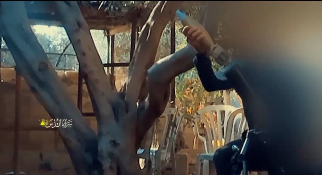 سرايا القدس تقصف مقر قيادة وسيطرة وجنود وآليات العدو في مدينة غزة