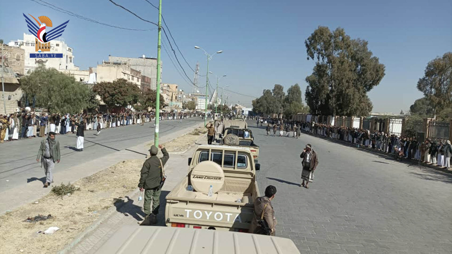 أبناء مديرية الثورة بأمانة العاصمة يعلنون النفير والجهوزية لمواجهة العدو