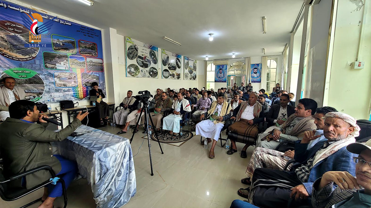 فعالية لقطاعي الكهرباء والمياه في حجة بذكرى استشهاد الإمام الحسين