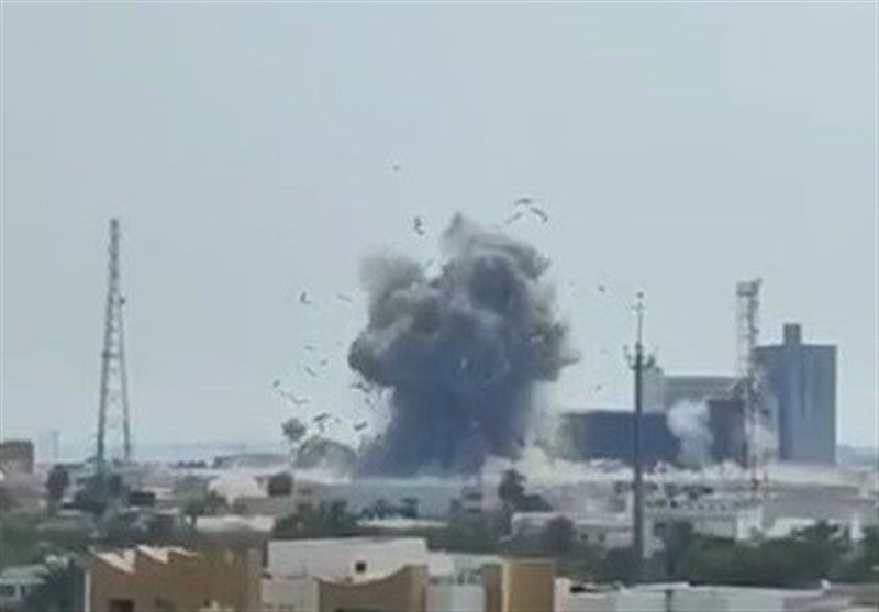 الحرس الثوري الإيراني:تدمير مبنى القيادة ومقر اركان القاعدة الجوية الامريكية في البحرين