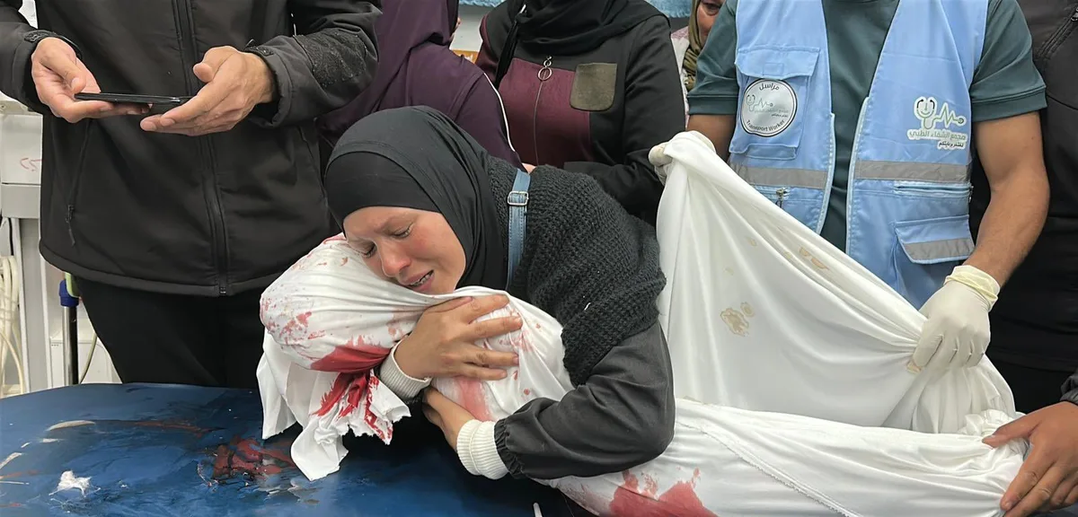 استشهاد طفل فلسطيني متأثرًا بإصابته برصاص العدو الإسرائيلي شمال غزة